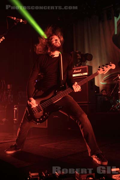 MASTODON - 2012-01-20 - PARIS - Le Bataclan - 